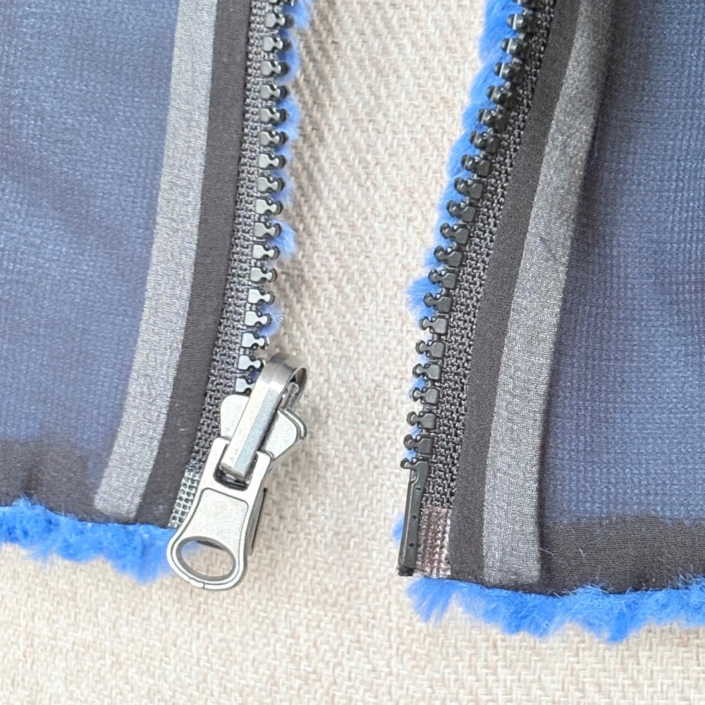 New w/ Tags - Cop.Copine Bosisio Reversible Bomber Jacket | Sz M | 2015 Archive - Picture 6 of 9